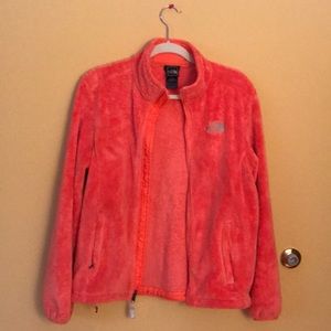 Soft Orange North Face Jacket